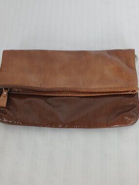 The Sak Leather Bag Purse Brown without Strap